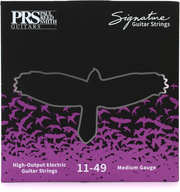 PRS Signature Electric Guitar Strings - Medium .011 - .049