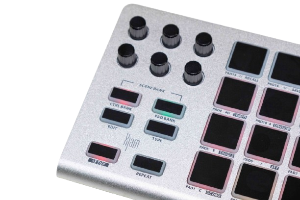 Artesia Pro XJAM Pad Controller