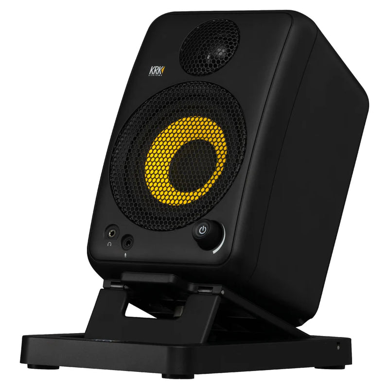 KRK GOAUX4 Portable Studio Monitor System (Pair) - 4"