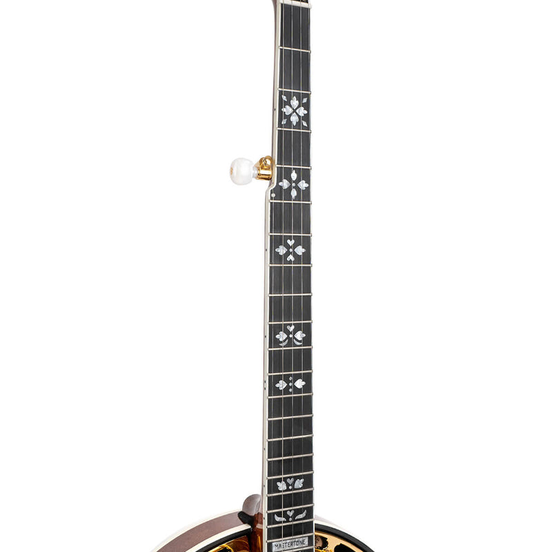 Gold Tone OB-GRANDEE Mastertone Orange Blossom Resonator Banjo (Vintage Brown)
