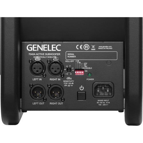 Genelec 7040A Studio Subwoofer - 6.5"