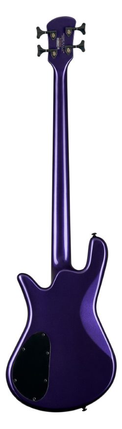 Spector NS ETHOS 4 HP Series Guitare électrique basse 4 cordes (Prune Crazy Gloss)