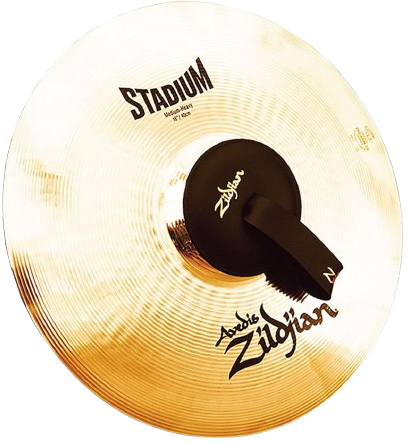 Zildjian A0496 Stadium Series Medium Heavy Hand Cymbal - 18"