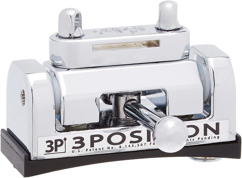 DW Hardware DWSM2158 3P Three Position Butt Plate