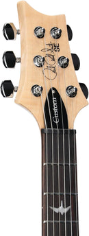 PRS SE CUSTOM 24 Electric Guitar (Blue Matteo, Natural Back)