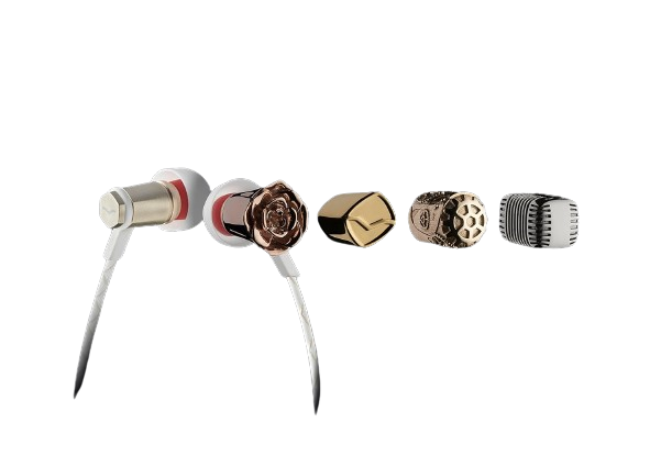 V-Moda FRZ-I-WH FORZA Apple iOS White In-Ear Headphones