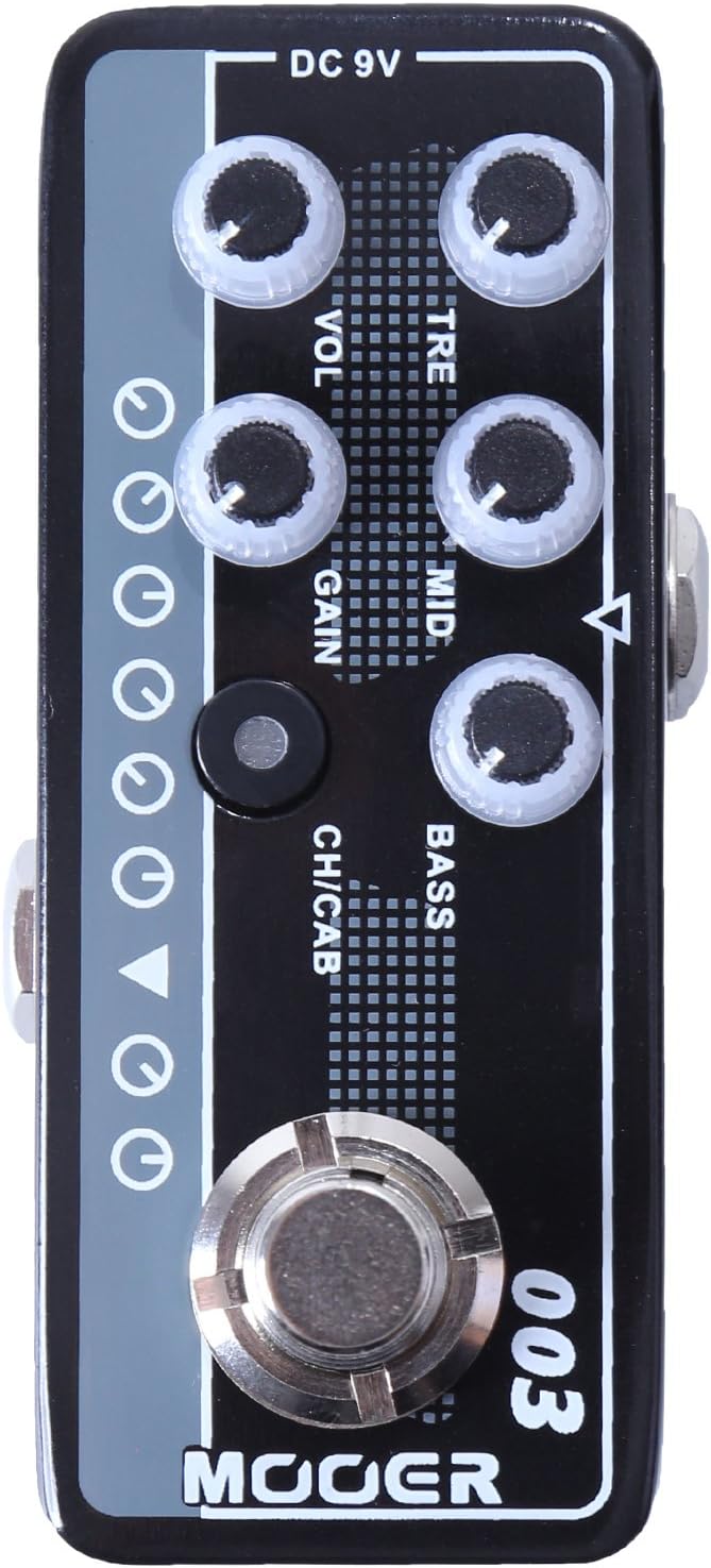 Mooer M003  Digital Micro Preamp
