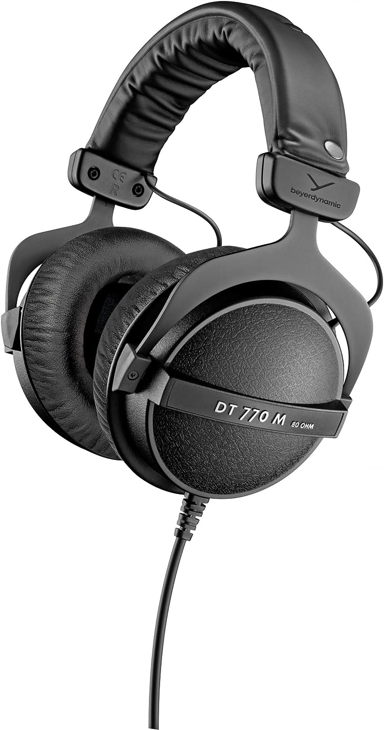 Beyerdynamic DT-770-M Casque de contrôle isolant à dos fermé 80 ohms 