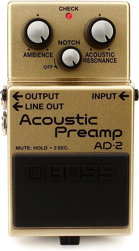 Boss AD-2 Acoustic Preamp Pedal