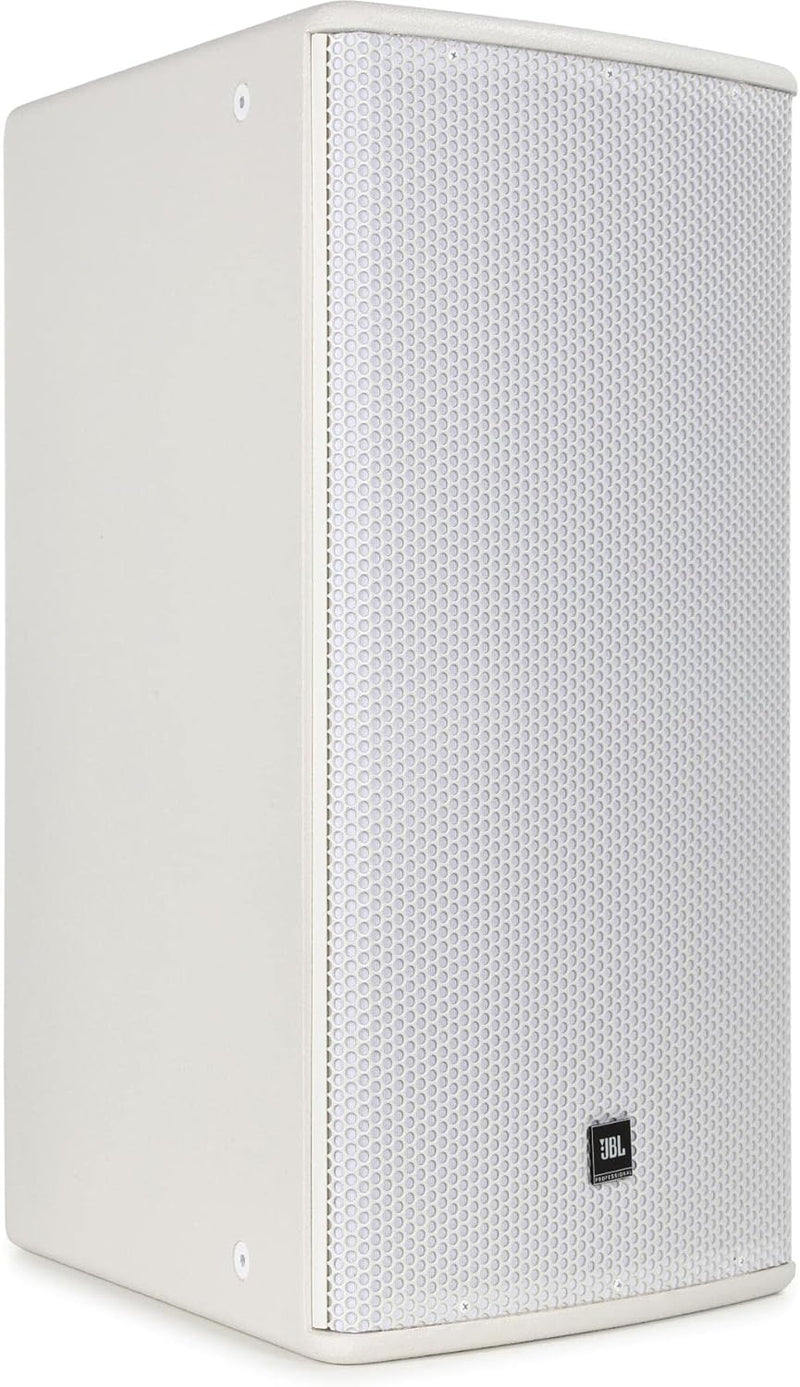 JBL AM5212/95 2-Way Loudspeaker With 90° x 50° Horn (White) - 12"