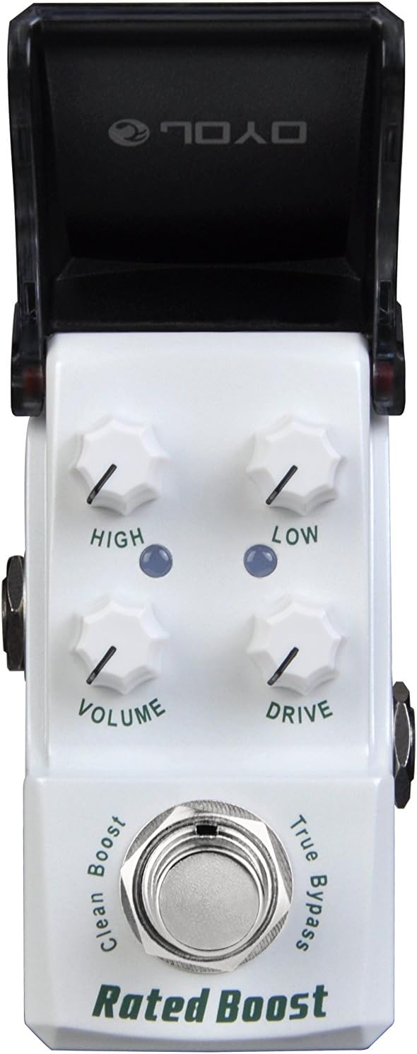 Joyo Jf-301 Ironman Pedals Rated Boost