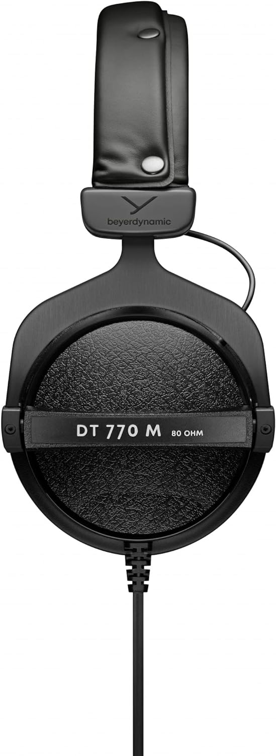 Beyerdynamic DT-770-M Casque de contrôle isolant à dos fermé 80 ohms 