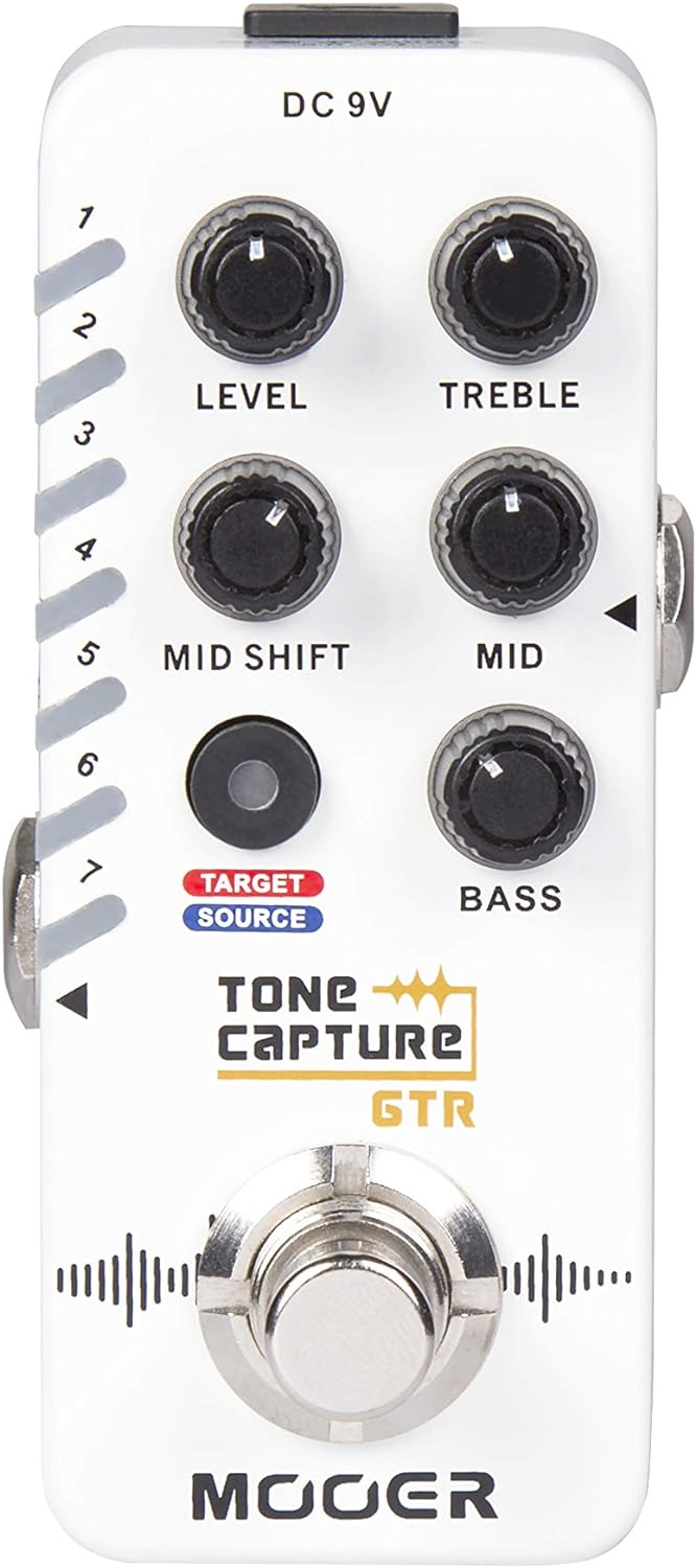 Mooer M701 Micro Series Tone Capture GTR EQ Match Guitar Effects Pedal