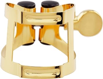 Vandoren LC56GP Saxophone Soprano Plaqué Or Ligature M/O