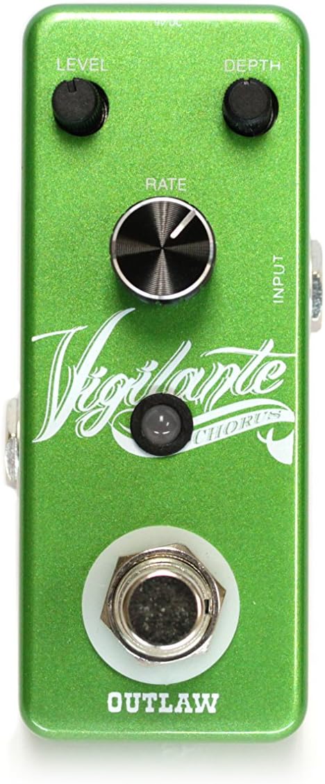 Outlaw VIGILANTE Chorus Effects Pedal