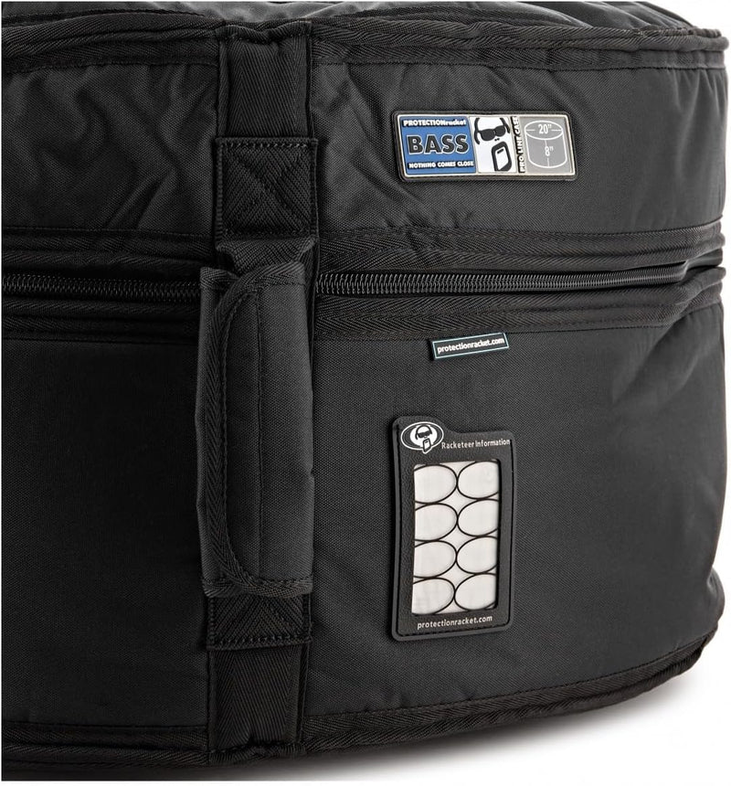 Protection Racket HPK-P001-00 Hip Kit Bass Drum Gig Bag - 20" x 8"