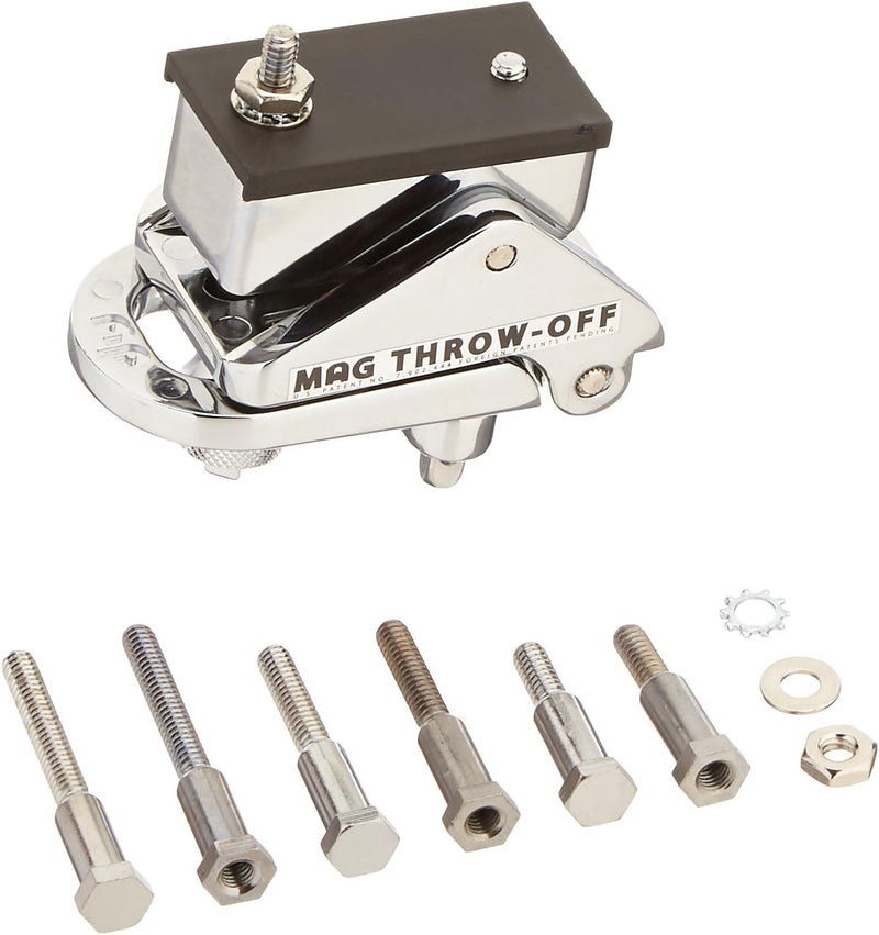 DW Hardware DWSM2157 Mag Throw Off (Chrome)