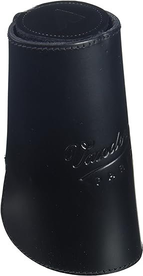 Vandoren C24L Capuchon en cuir pour clarinette basse pour ligature en cuir