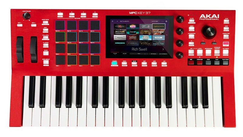 Akai MPC KEY 37 Clavier de production MPC autonome