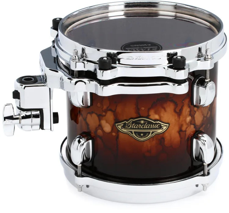 Tama WBST8AMBR Mounted Tom (Molten Brown Burst) - 8" x 7"