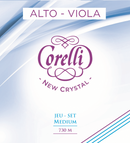 Savarez 730M Corelli New Crystal Viola Set - Medium Tension