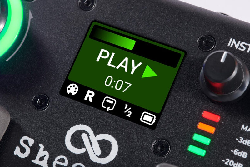Sheeran Loopers SHEERANLOOPER+ Dual-Track Looper Pedal