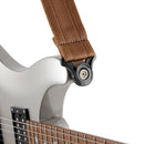 D'Addario 50BAL19 Nylon Auto Lock Guitar Strap (Umber Brown)