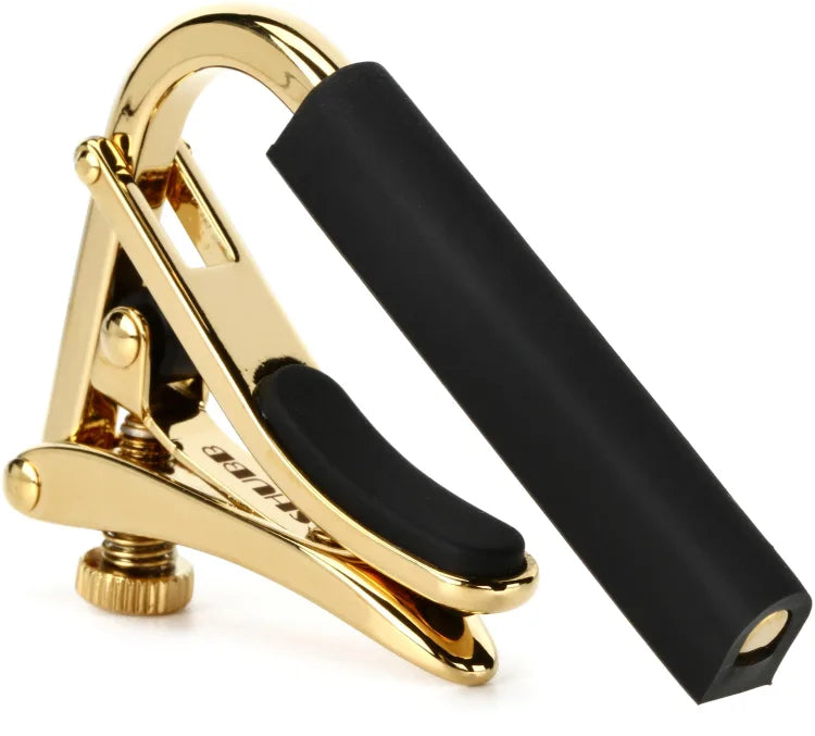 Shubb C2G Capo Royale for Classical Guitar (Gold)