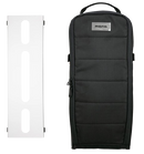 Mono LITE+ Pedalboard & TICK+ 2.0 Accessory Case 2.0 Bundle (Silver Pedalboard)