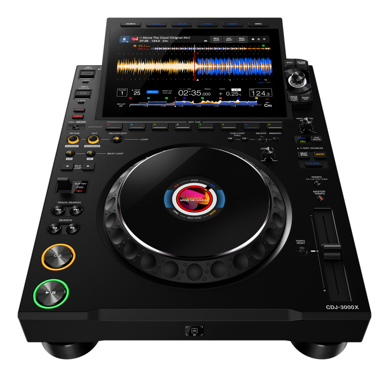 AlphaTheta CDJ-3000X Professional DJ Media Player