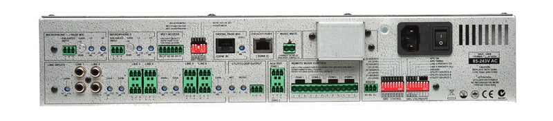 Cloud Electronics 46-80 4 Zone Integrated Mixer Amplificateur