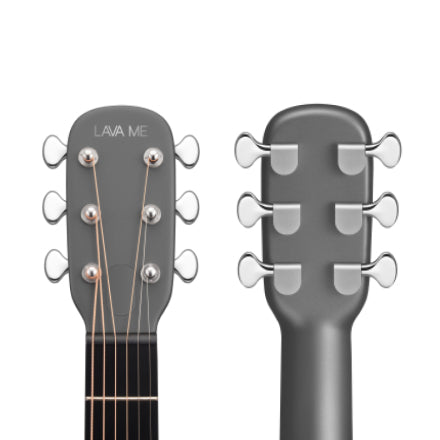 Lava Music LAVA ME 4 Acoustic Electric Guitar - 38" (Space Grey)