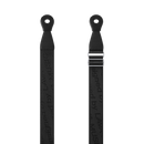 Sangle idéale de la musique de lave 2 STRAP DE GUITARE (Black tissé)