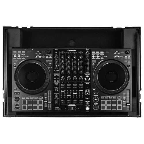Odyssey 810GSFLX10M Flight Case I-Board avec plate-forme pour ordinateur portable de style Glide