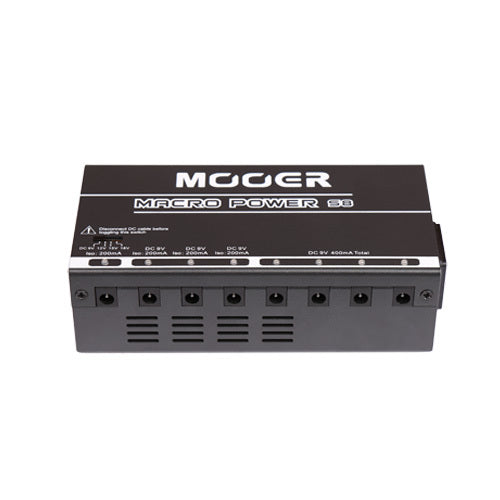 Mooer MPS8 Macro Power 8 Ports Isolated Power Supply