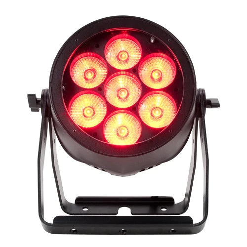 American DJ 7P HEX IP Heavy-Duty Rgbaw+Uv Led Wash Light (Ip65)