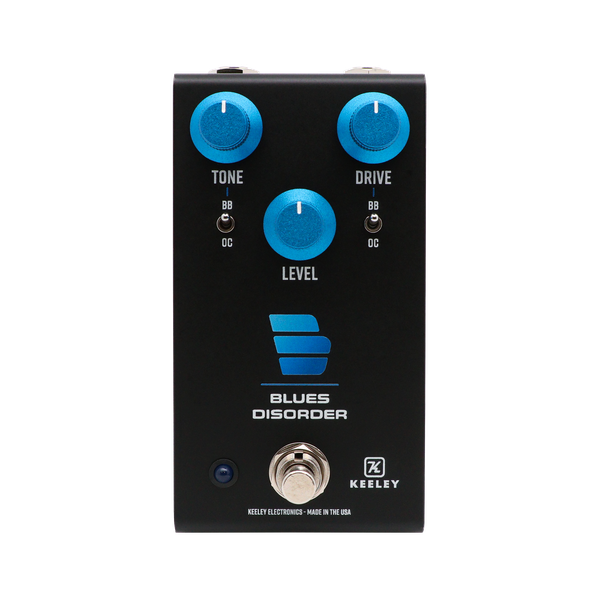 Keeley BLUES DISORDER Pédale d'overdrive/distorsion