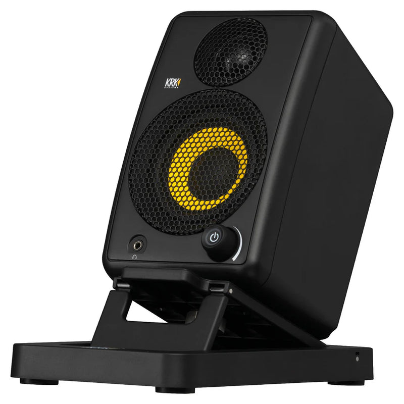 KRK GOAUX3 Portable Studio Monitor System (Pair) - 3"