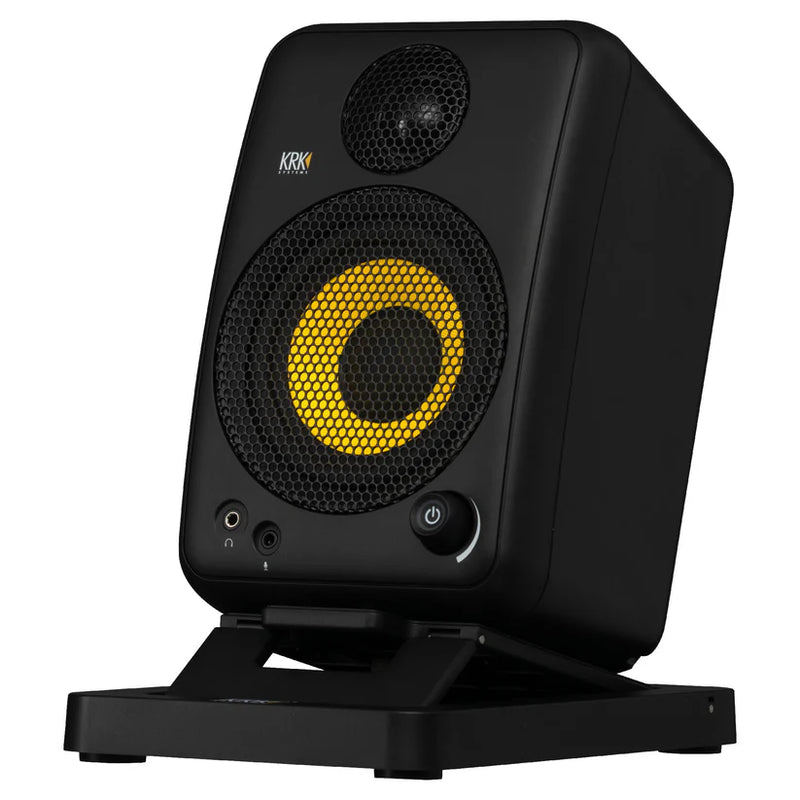 KRK GOAUX4 Portable Studio Monitor System (Pair) - 4"