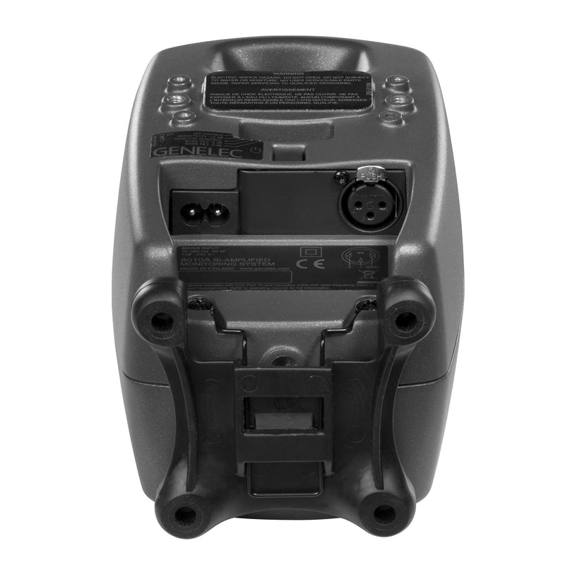Genelec 8010A 2-Way Active Studio Monitor (Single, Dark Gray) - 3"