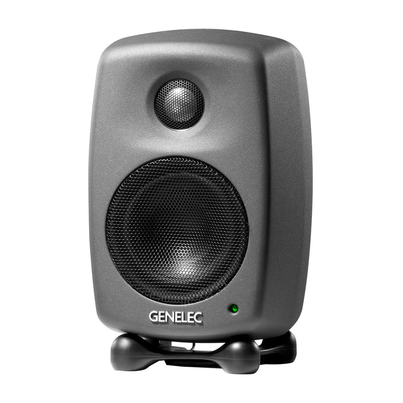 Genelec 8010A 2-Way Active Studio Monitor (Single, Dark Gray) - 3"