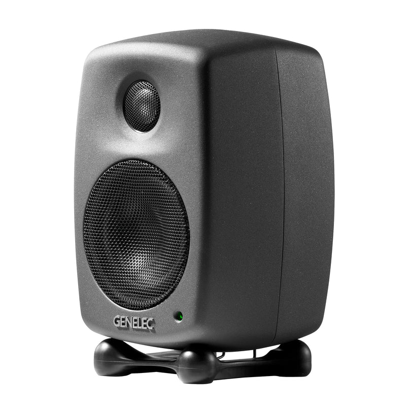 Genelec 8010A 2-Way Active Studio Monitor (Single, Dark Gray) - 3"