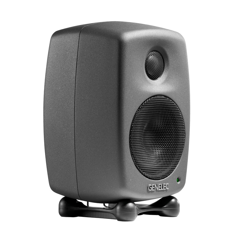 Genelec 8010A 2-Way Active Studio Monitor (Single, Dark Gray) - 3"