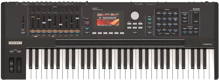 Kurzweil K2061 V.A.S.T. Synthesizer Workstation - 61 Key