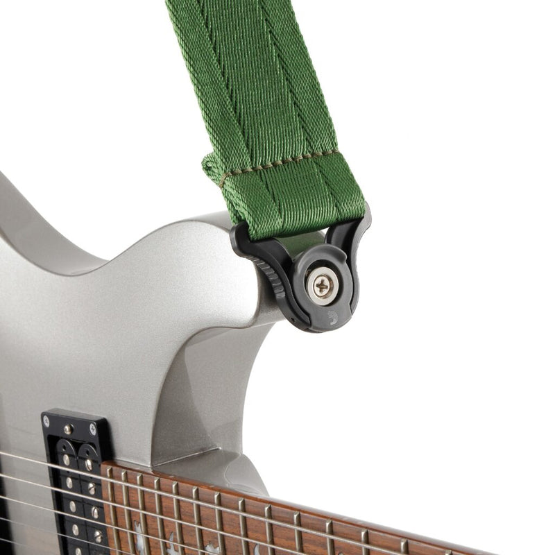 D'Addario 50BAL20 Nylon Auto Lock Guitar Strap (Verdant)