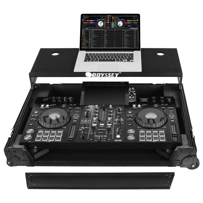 Odyssey 810288 Pioneer XDJ-RX3 Industrial Board Glide Style Flight Case