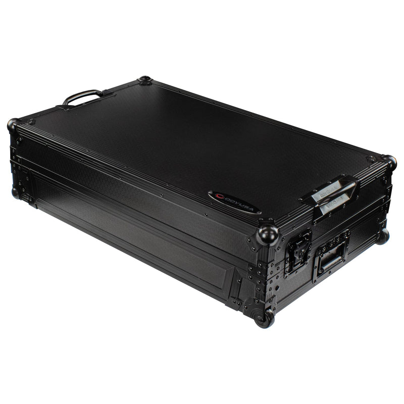 Odyssey 810349 RANE FOUR I-Board Flight Case w/Glide Style Laptop Platform and Wheels