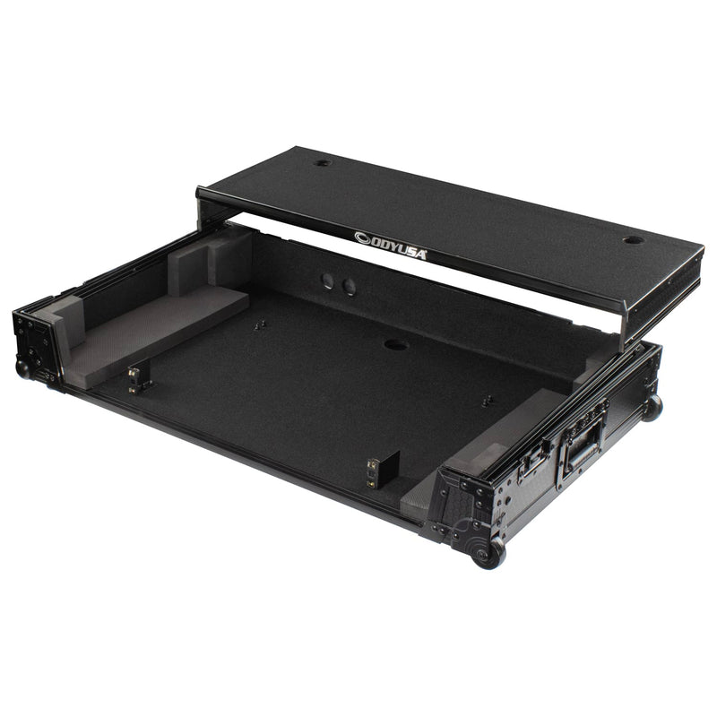 Odyssey 810349 RANE FOUR I-Board Flight Case w/Glide Style Laptop Platform and Wheels