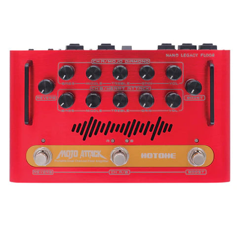 Hotone NLF-2 Nano Legacy Mojo Attack 5W 4,16 OHM Floor Amp
