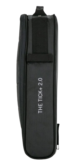 Mono LITE+ Pedalboard & TICK+ 2.0 Accessory Case 2.0 Bundle (Black)